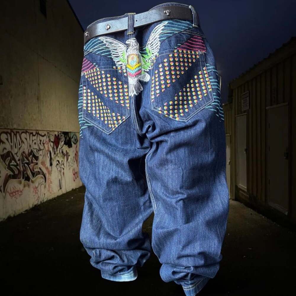 Miskeen Jeans Size 42 Blue